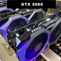 Майнинг Ферма NVIDIA GeForce GTX 2060 SUPER 4-6-8-12 видеокарт