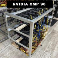 Майнинг Ферма NVIDIA GeForce CMP 90HX 4-6-8-12 видеокарт