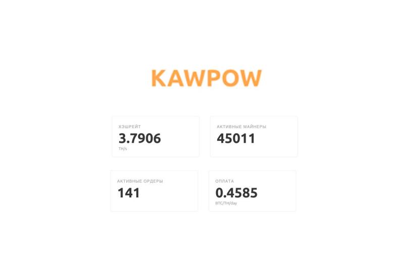 KawPoW: подробное описание алгоритма и монеты