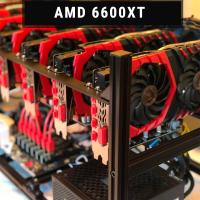 Майнинг Ферма AMD Radeon 6600XT 6Gb 4-6-8-12 видеокарт
