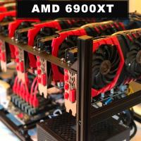 Майнинг Ферма AMD Radeon 6900XT 16Gb