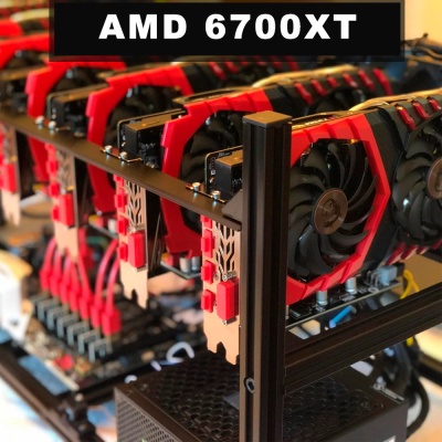 Майнинг Ферма AMD Radeon 6700XT 12Gb
