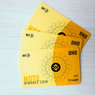 Кошелек Tangem Note BNB