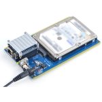 1-гнездовая Док-станция NAS v1.2 for NanoPi NEO / NEO2