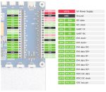 10,1-дюймовый модуль дисплея DVI для Raspberry Pi Pico 1024×600 пикселей IPS панель