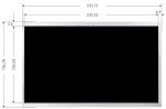 10,1-дюймовый модуль дисплея DVI для Raspberry Pi Pico 1024×600 пикселей IPS панель