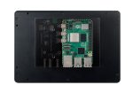 10,1" промышленный сенсорный IPS дисплей для Raspberry Pi 5 в металлическом корпусе