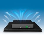 10,1" промышленный сенсорный IPS дисплей для Raspberry Pi 5 в металлическом корпусе