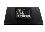 10,1" промышленный сенсорный IPS дисплей для Raspberry Pi 5 в металлическом корпусе
