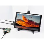 10,1" Waveshare емкостный сенсорный дисплей 1280×800 IPS Screen, HDMI/Type-C интерфейс (в корпусе)