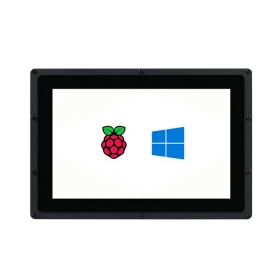 10,1" Waveshare емкостный сенсорный ЖК-дисплей (B) с корпусом, 1280×800, HDMI, IPS-экран