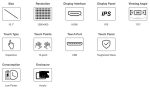 10,1" Waveshare емкостный сенсорный ЖК-дисплей (B) с корпусом, 1280×800, HDMI, IPS-экран