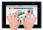10,1" Waveshare емкостный сенсорный ЖК-дисплей (B) с корпусом, 1280×800, HDMI, IPS-экран