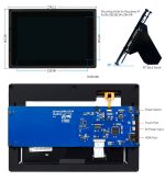 10,1" Waveshare емкостный сенсорный ЖК-дисплей (B) с корпусом, 1280×800, HDMI, IPS-экран
