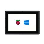 10,1" Waveshare емкостный сенсорный ЖК-дисплей (B) с корпусом, 1280×800, HDMI, IPS-экран