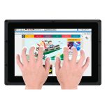 10,1" Waveshare емкостный сенсорный ЖК-дисплей (B) с корпусом, 1280×800, HDMI, IPS-экран