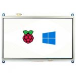 10,1" Waveshare резистивный сенсорный ЖК-дисплей, 1024×600, HDMI, IPS-экран