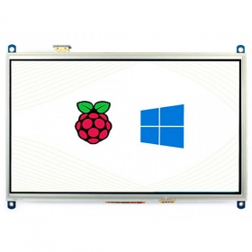 10,1" Waveshare резистивный сенсорный ЖК-дисплей, 1024×600, HDMI, IPS-экран