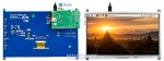 10,1" Waveshare резистивный сенсорный ЖК-дисплей, 1024×600, HDMI, IPS-экран
