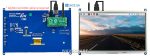 10,1" Waveshare резистивный сенсорный ЖК-дисплей, 1024×600, HDMI, IPS-экран