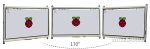 10,1" Waveshare резистивный сенсорный ЖК-дисплей, 1024×600, HDMI, IPS-экран