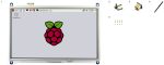 10,1" Waveshare резистивный сенсорный ЖК-дисплей, 1024×600, HDMI, IPS-экран