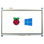 10,1" Waveshare резистивный сенсорный ЖК-дисплей, 1024×600, HDMI, IPS-экран