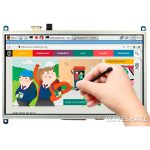 10,1" Waveshare резистивный сенсорный ЖК-дисплей, 1024×600, HDMI, IPS-экран