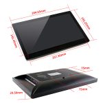 11.6inch Display Waveshare HDMI LCD (H) (with case), 1920x1080, IPS - Монитор для Raspberry Pi