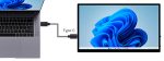 13,3" AMOLED 2K Display Waveshare HDMI/Type-C, 2560×1440 - Сенсорный дисплей