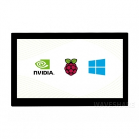 13,3" Display Waveshare HDMI LCD (H) без корпуса, 1920x1080, IPS экран