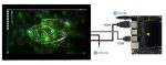13,3" Display Waveshare HDMI LCD (H) без корпуса, 1920x1080, IPS экран