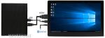 13,3" Display Waveshare HDMI LCD (H) (with case) V2, 1920x1080, IPS - Монитор для Raspberry Pi 3B/2B/B+/A+/B