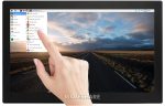 13,3" Display Waveshare HDMI LCD (H) (with case) V2, 1920x1080, IPS - Монитор для Raspberry Pi 3B/2B/B+/A+/B