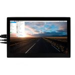 13,3" Display Waveshare HDMI LCD (H) (with case) V2, 1920x1080, IPS - Монитор для Raspberry Pi 3B/2B/B+/A+/B