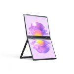 15,6" портативный складной двойной дисплей, 1920х1080, mini HDMI/Type-C