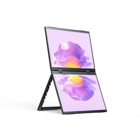 15,6" портативный складной двойной дисплей, 1920х1080, mini HDMI/Type-C