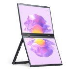 15,6" портативный складной двойной дисплей, 1920х1080, mini HDMI/Type-C
