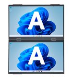 15,6" портативный складной двойной дисплей, 1920х1080, mini HDMI/Type-C