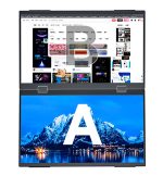 15,6" портативный складной двойной дисплей, 1920х1080, mini HDMI/Type-C