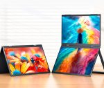 15,6" портативный складной двойной дисплей, 1920х1080, mini HDMI/Type-C