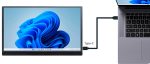 15,6" Waveshare монитор 1920×1080 Full HD, IPS Screen, mini HDMI/Type-C