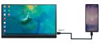 15,6" Waveshare монитор 1920×1080 Full HD, IPS Screen, mini HDMI/Type-C