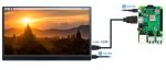 15,6" Waveshare монитор 1920×1080 Full HD, IPS Screen, mini HDMI/Type-C