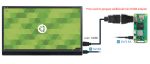 15,6" Waveshare монитор 1920×1080 Full HD, IPS Screen, mini HDMI/Type-C