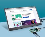 15,6" Waveshare монитор 1920×1080 Full HD, IPS Screen, mini HDMI/Type-C