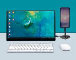 15,6" Waveshare монитор 1920×1080 Full HD, IPS Screen, mini HDMI/Type-C