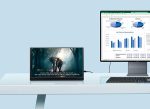 15,6" Waveshare монитор 1920×1080 Full HD, IPS Screen, mini HDMI/Type-C