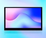 15,6" Waveshare QLED-дисплей, 1920×1080 - Сенсорный дисплей с квантовыми точками
