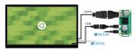 18,5" емкостный сенсорный Full HD дисплей 1920×1080, HDMI/Type-C без корпуса